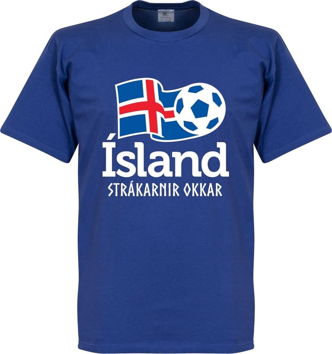Ijsland Team T-Shirt - M