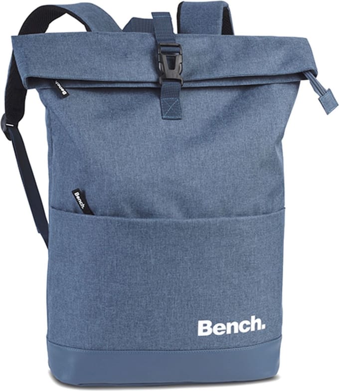 Bench. Rugzak met laptopvak Rucksack Denim Blauw
