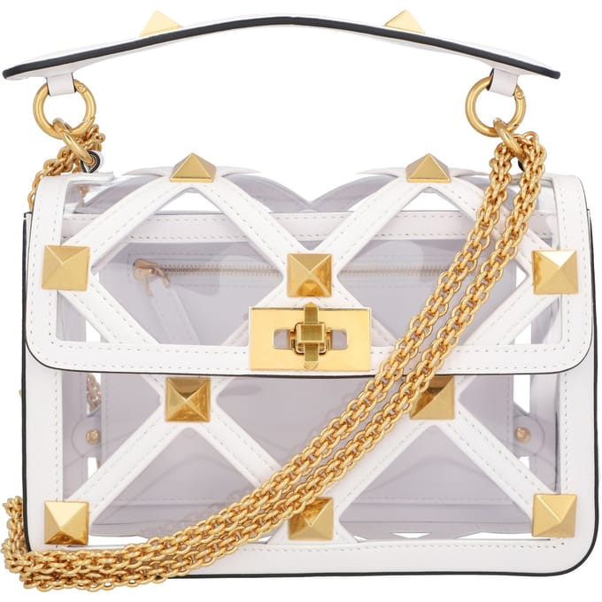 Valentino Roman Stud Tas Transparant