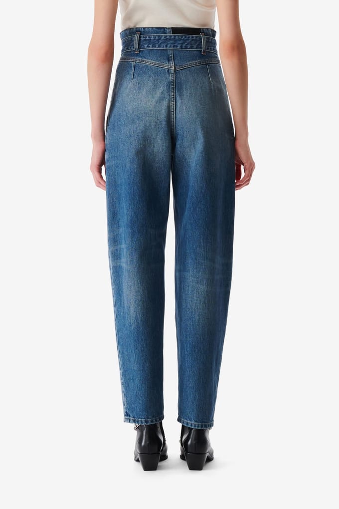 IRO Paris Indio Trouser Mid Blue Used Taglia: 36 | Jeans Outlet | Donna | Blu
