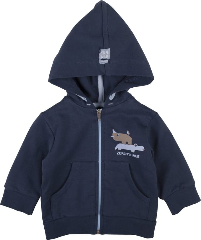 Zero2three Vest lange mouwen