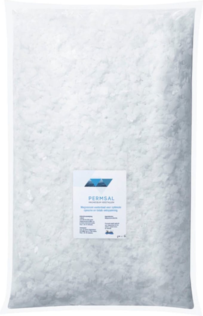 Permsal Magnesium kristallen - 5kg