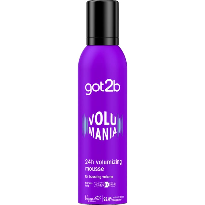 got2b Volumania 24H Volumizing Mousse 250 ml