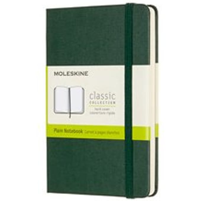 Moleskine Classic Notitieboek - Pocket - Hardcover - Blanco - Mirte Groen