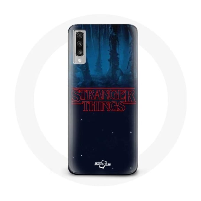Samsung Galaxy A70 hoesje Stranger Things seizoen 2 logo