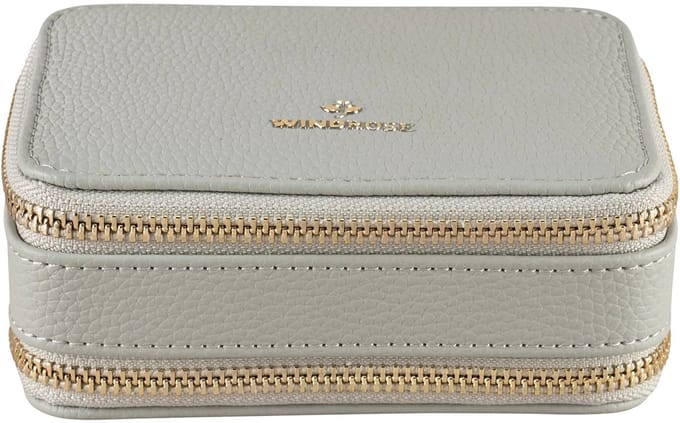 WINDROSE Sieradendoos Aurora Jewelry Case Light Grey Lichtgrijs
