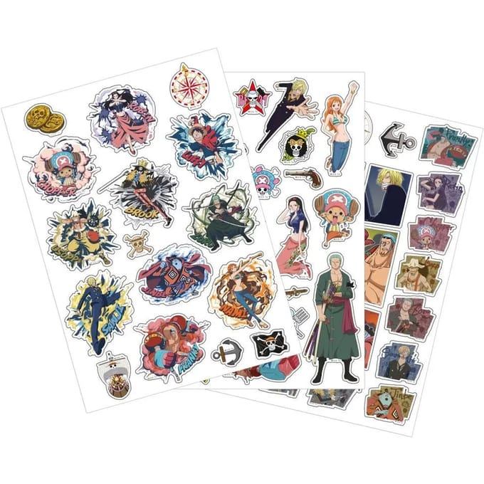 Stickers voor kinderen Kids Licensing One Piece