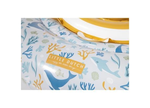 Little Dutch Ocean Dreams Babyfloat blauw Opblaasbaar speelgoed