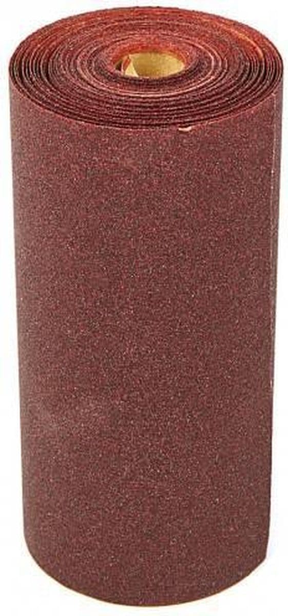 Silverline 771979 Schuurpapierrol Aluminiumoxide - 5m - K80