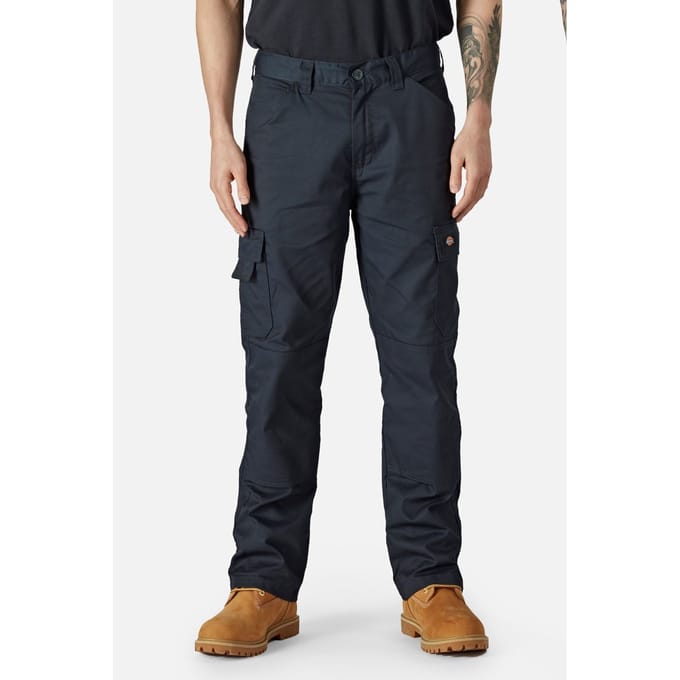 Dickies Everyday Polyester Heren Blauwe Buitentrousers