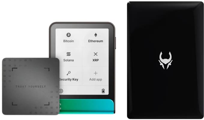 Ledger Flex Oxidate Green + Cryptotag Loki - voordeelbundel