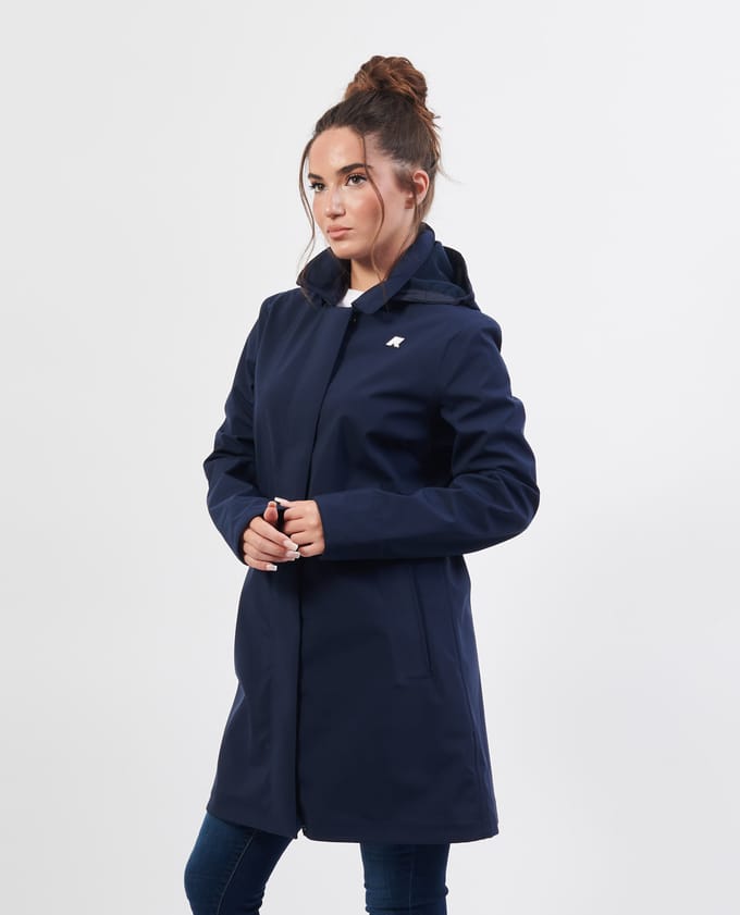 K-way Blauwe jassen