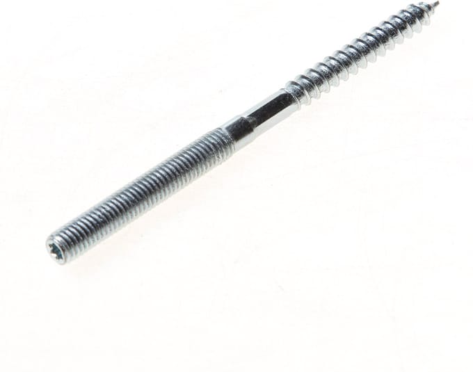 GebuVolco stokeind M8x120 mm - verzinkt - 100 stuks