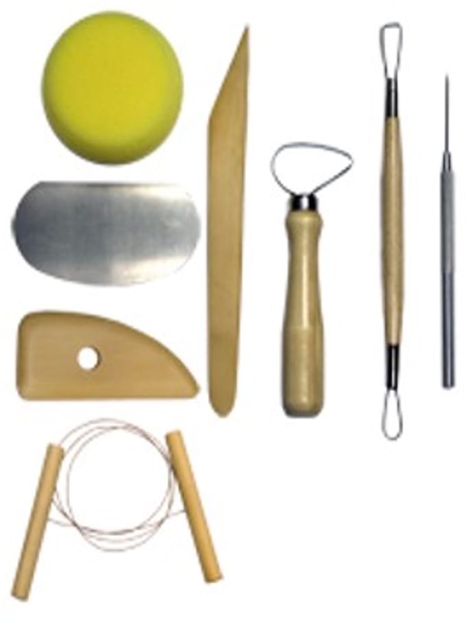 Boetseergereedschap Conda set 8- delig