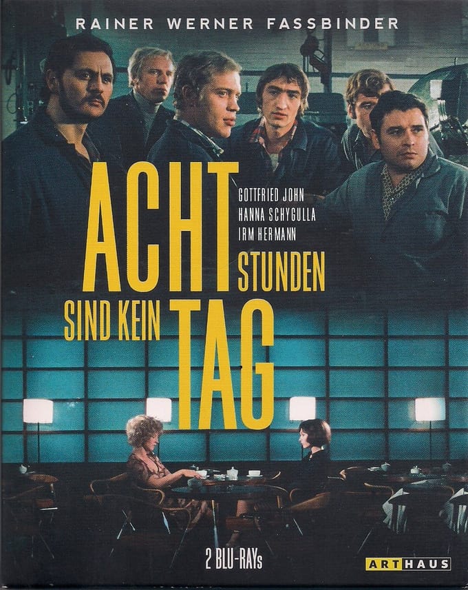 Acht Stunden sind kein Tag/Blu-ray (Import)