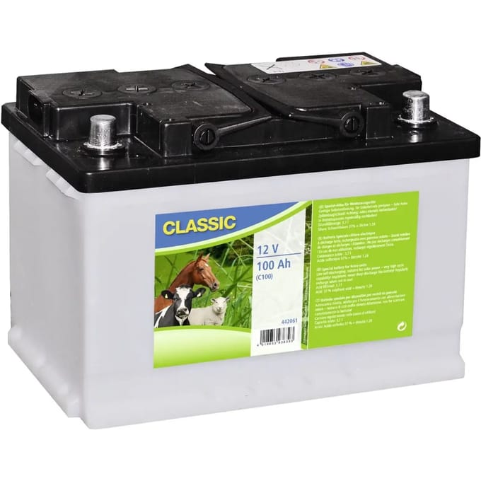 Corral - 12 V Speciale Natte Accu 100 Ah (C100) (COR442061)