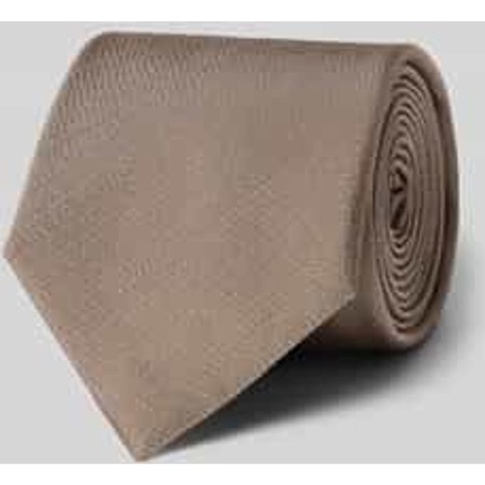 Zijden stropdas van pure zijde (7,5 cm)