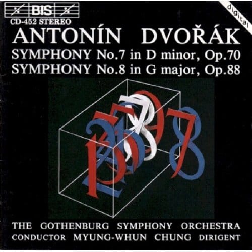 Gothenburg Symphony Orchestra, Myung-Whun Chung - Dvořák: Symphony No.7 & No.8 (CD)