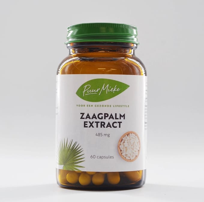 Zaagpalm - 485mg - 60 caps