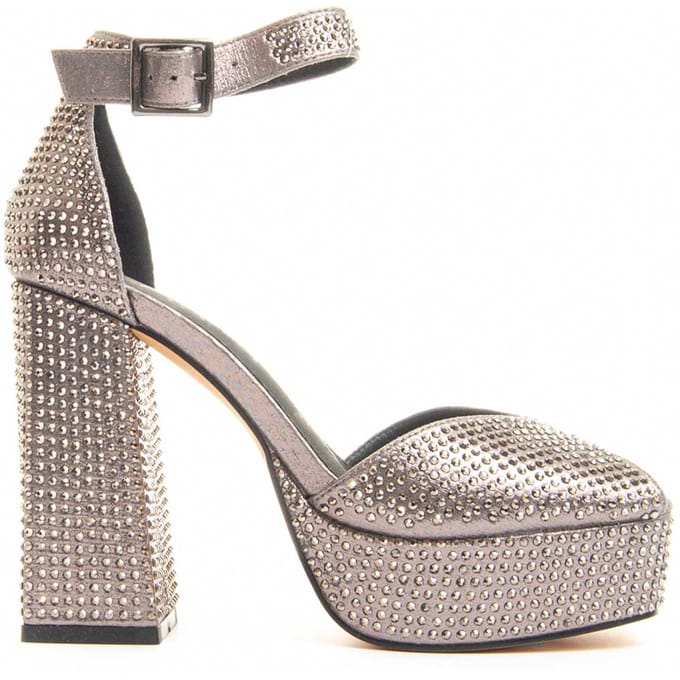 Zapato de tacón Para Mujer.  Montevita  Sandant  84699 36 grijs