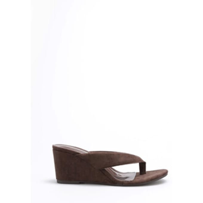 Sandalen met sleehak La Modeuse 77999_P185203