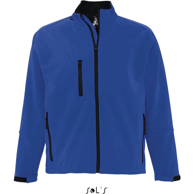 SOL'S Men´s Softshell Jacket Relax L866 - Abyss Blue - S