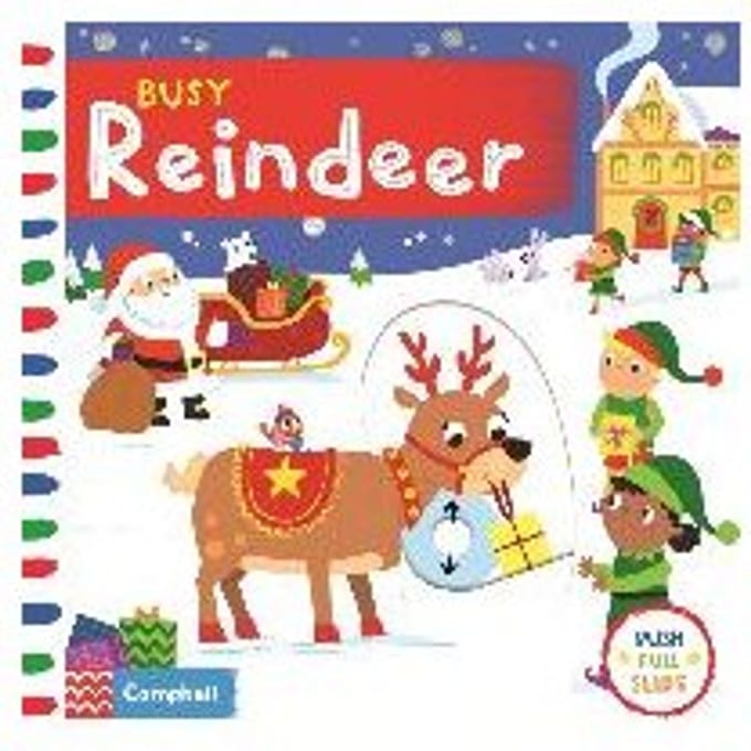 Busy Reindeer - Campbell Books