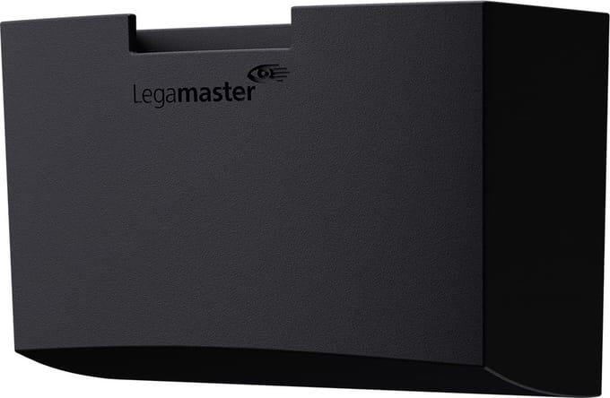 Legamaster whiteboard accessoirehouder zwart