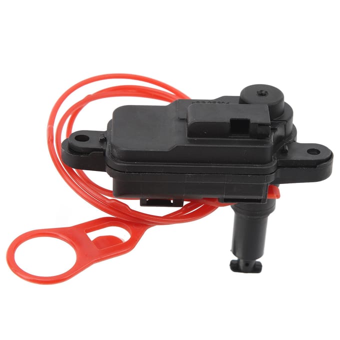 Brandstofvulklep Aandrijving 8V0862153A Verbeterde Beveiliging Robuuste Brandstofvulklep Aandrijving Vervanging black