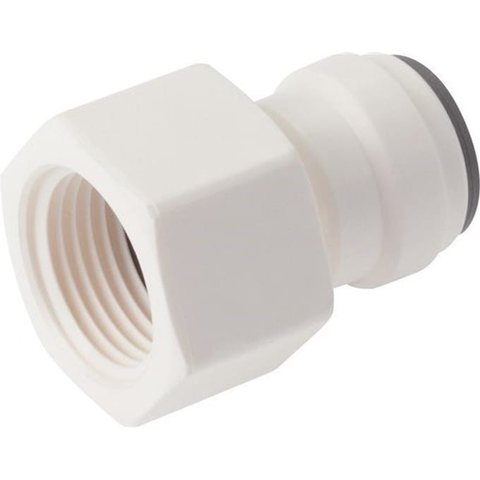 8mm x 1/8'' NPT POM Insteekfitting Binnendraad EPDM [5 Stuks]