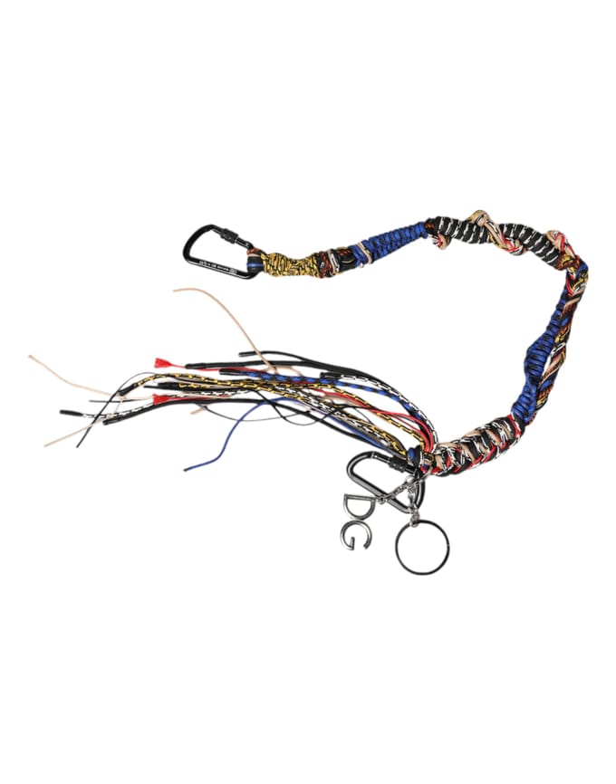 Vlechtkoord Sleutelhanger Dg Charm