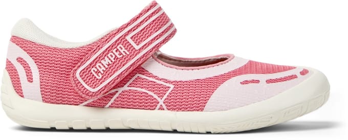 Camper Peu Path Ballerinas - Kinderen - Pastelroze - 37