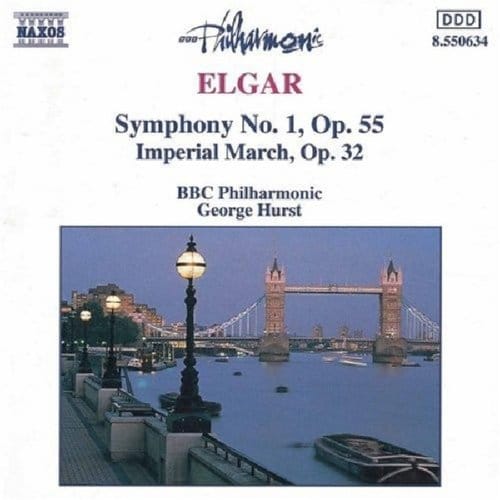 BBC Philharmonic Orchestra, George Hurst - Elgar: Symphony No.1 (CD)