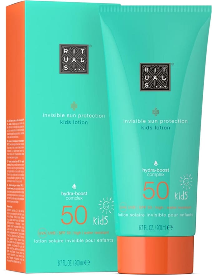 Rituals - Karma - Kids Lotion invisible sun Protection 50 UVA 200 ml - 50 SPF +
