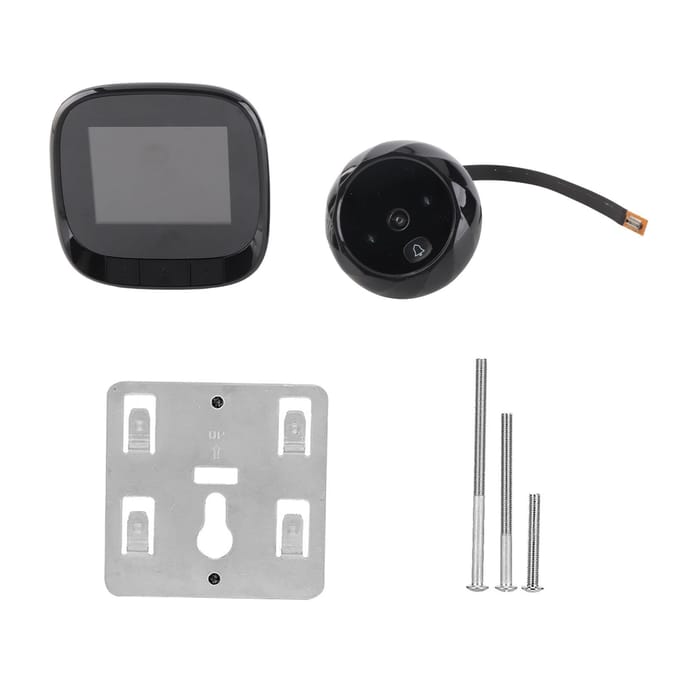 2.4in TFT HD Elektronische Digitale Camera Kattenoog Deurbel voor Huisbeveiliging