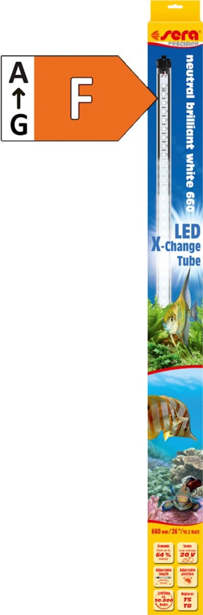 Sera LED X-Change Tube Neutral Briljant White 660
