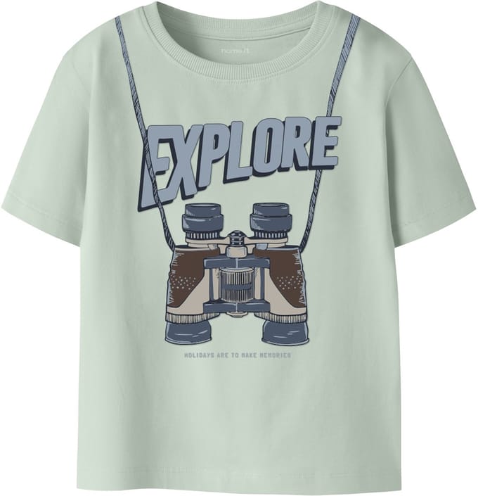 NAME IT - NMMHOLLI SS NREG TOP BOX - Jongens - T-shirts