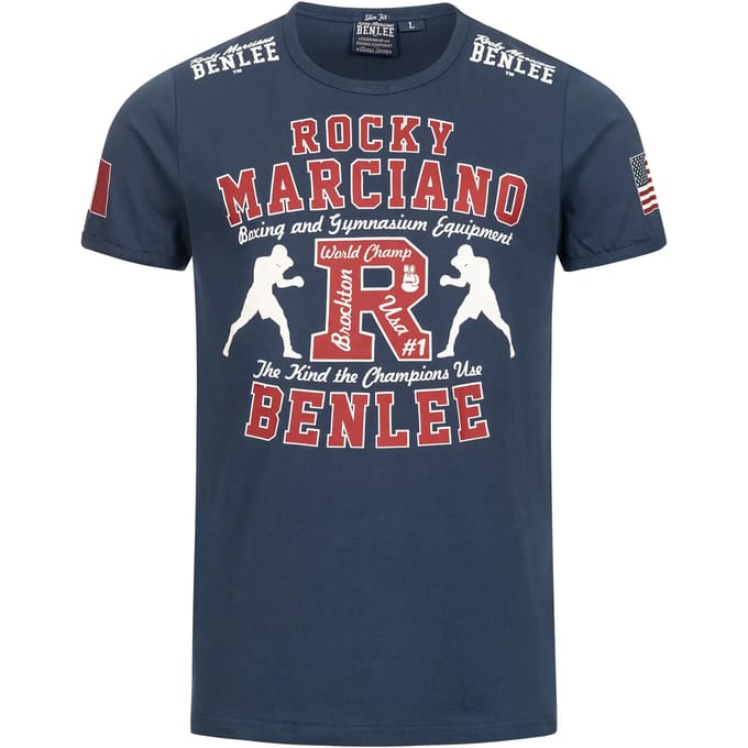 Benlee middelbare school T-shirt slim fit