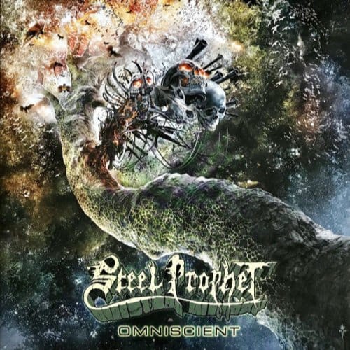 Steel Prophet - Omniscient (LP) (Limited Edition) (Coloured Vinyl)