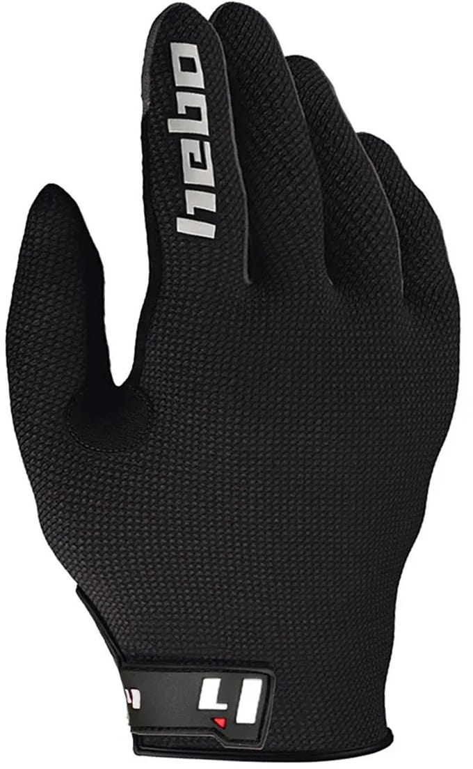 Hebo Off-road Handschoenen Zwart S