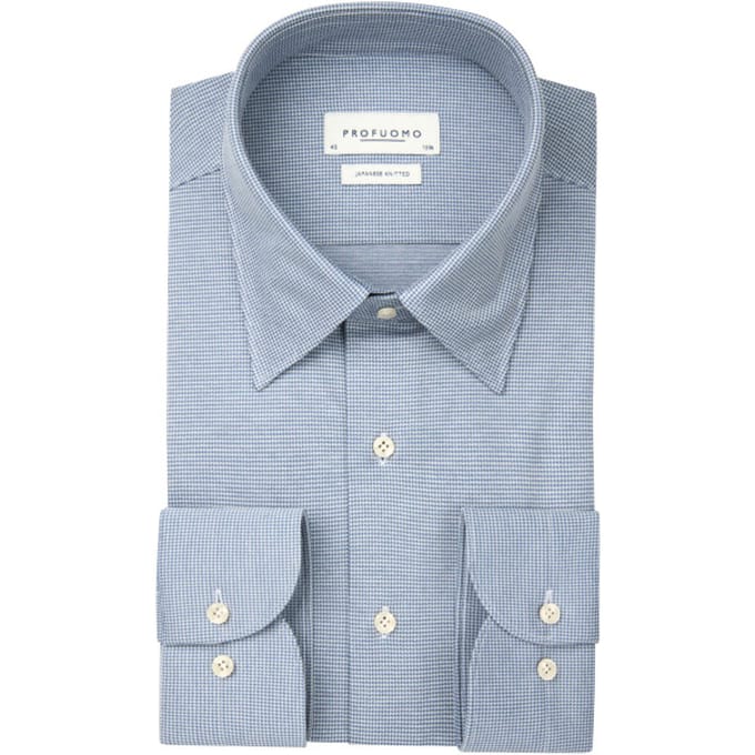 Profuomo Japanese knitted dress shirt