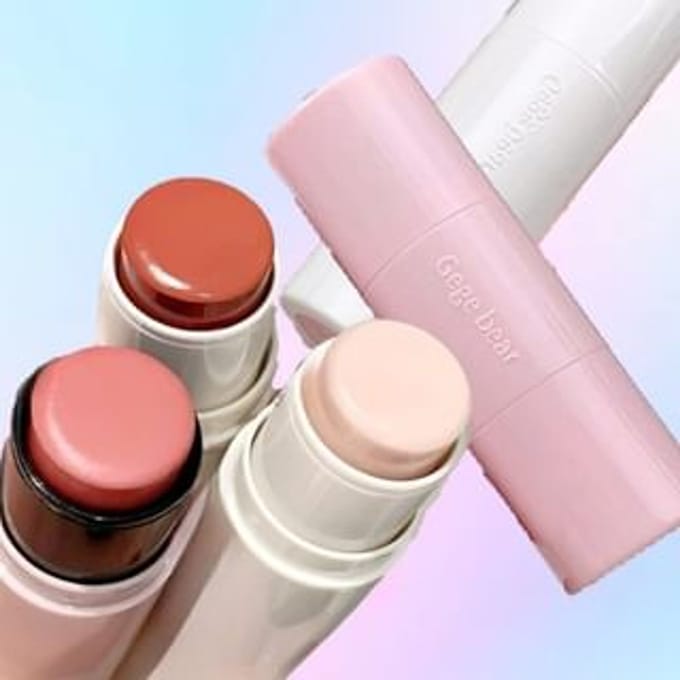 Gege Bear - BUY 3 GET 40% OFF - Porcelain Light Multi-Purpose Stick - 5-8 #05 - 4g