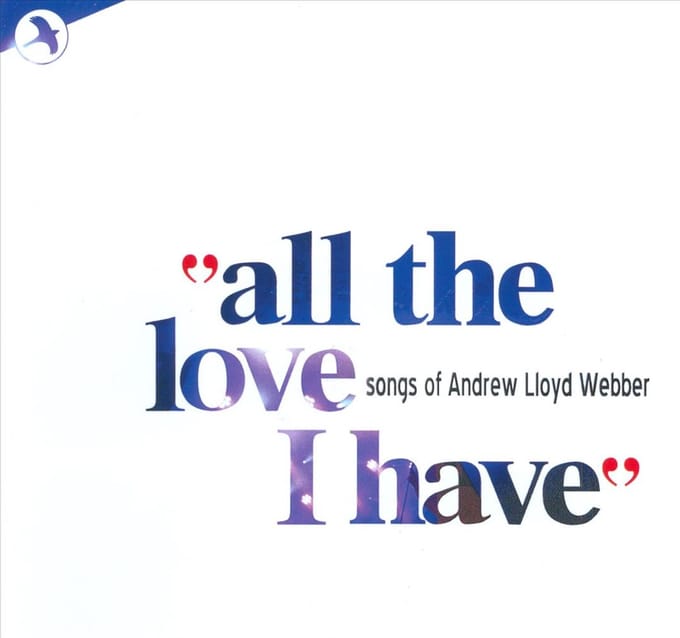 Webber Andrew Lloyd - All The Love I Have (Usa)