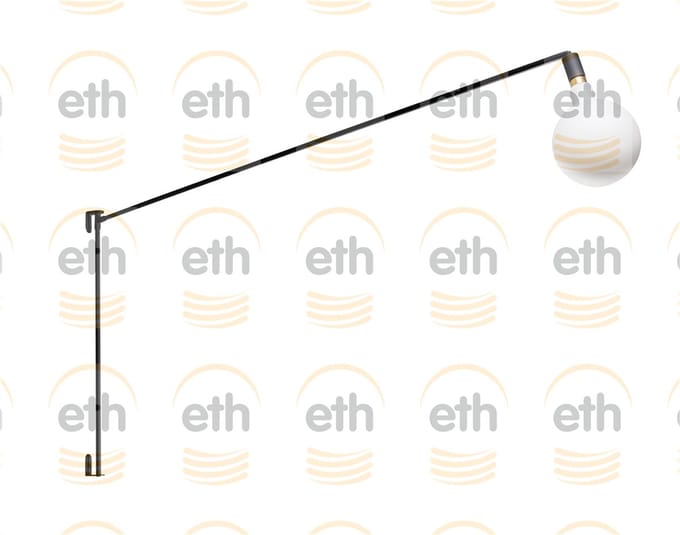 ETH Mike Wandlamp XL 200cm