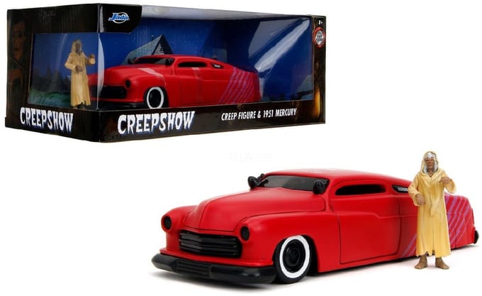 Mercury 1951 & Creep Figure Jada 1:24