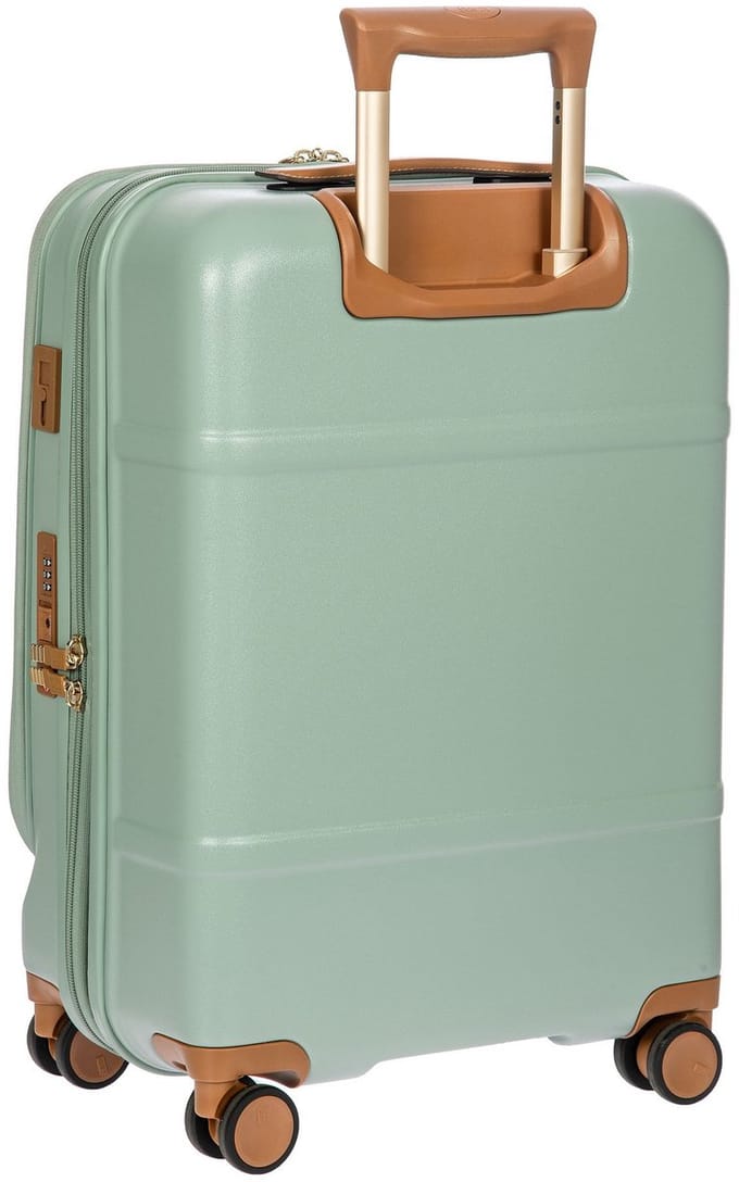 BRIC'S met laptopvak Bellagio Trolley With Organizer Olive Olijfgroen 55cm