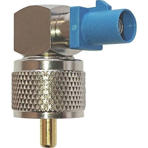 PL-stekker Stabo WINKELSTECKER PL-FAKRA-Z MALE 00524