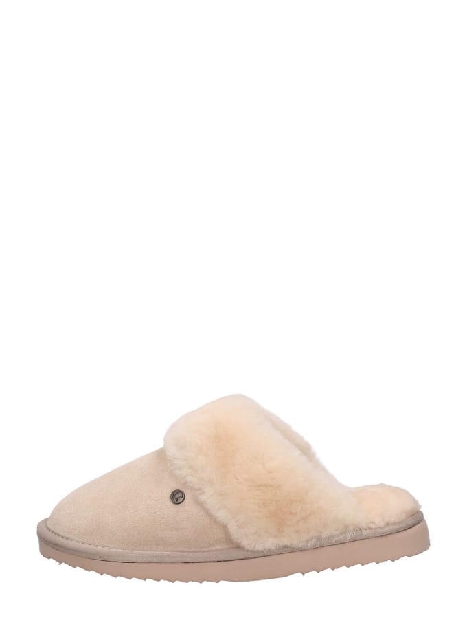 Pantoffels Warmbat Flurry Pantoffels Open - beige - Maat