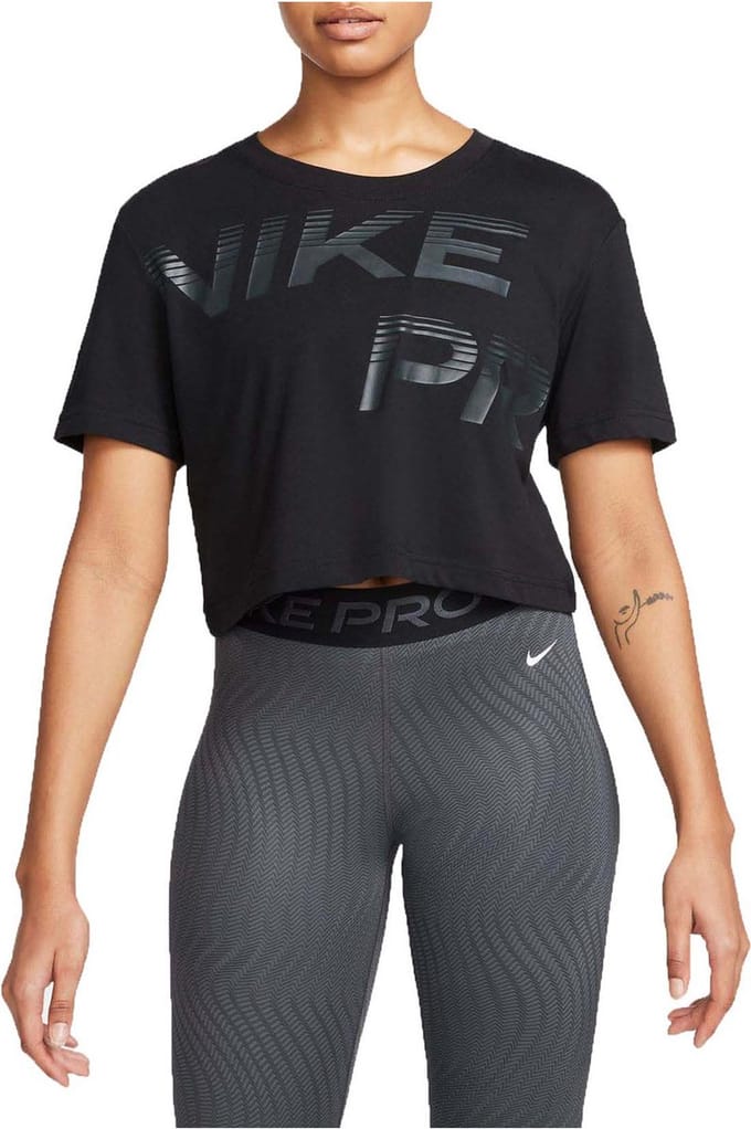 Nike Sportshirt Dri-FIT Pro Dames - Maat M