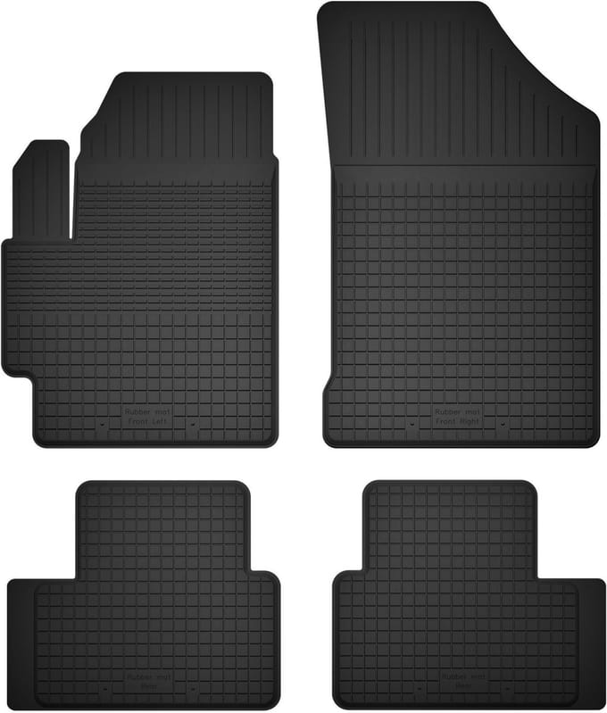 Wielganizator BasicProtect Serie - Auto Rubbermatten - Suzuki Swace Kombi (2020-) - Antislip - Weerbestendig
